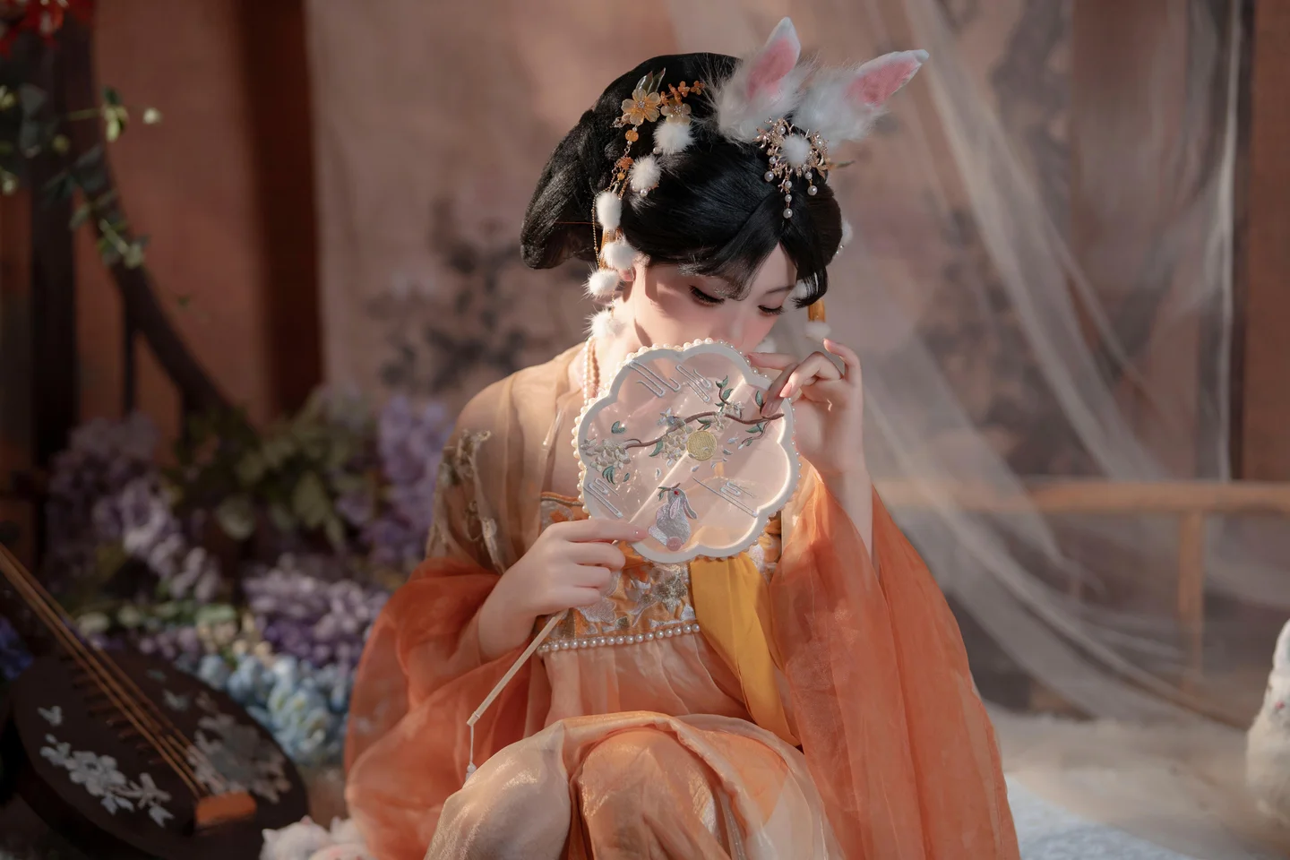 Bangni邦尼 - No.072 中秋节玉兔 [88P,7V-718MB] tg@simisebaisi 【丝足阁】019.webp